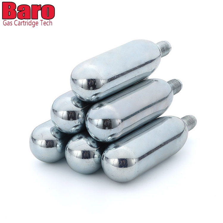 Scis de usu et sustentacionem mensuras de CO2 cartridges?