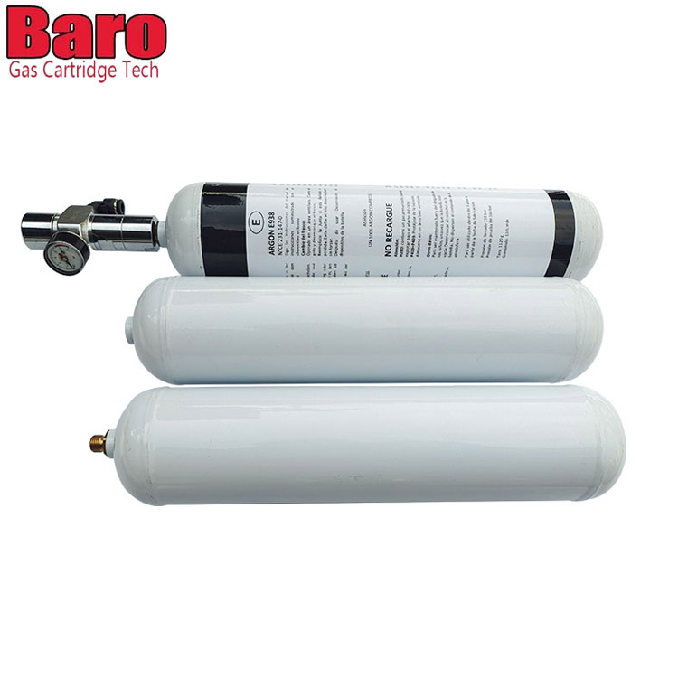 Quid est partes CO2 cartridges in firefighting?