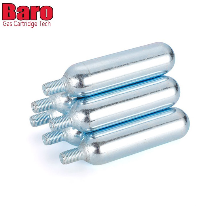 Quid est functio 25g CO2 filum cartridge relatorum?