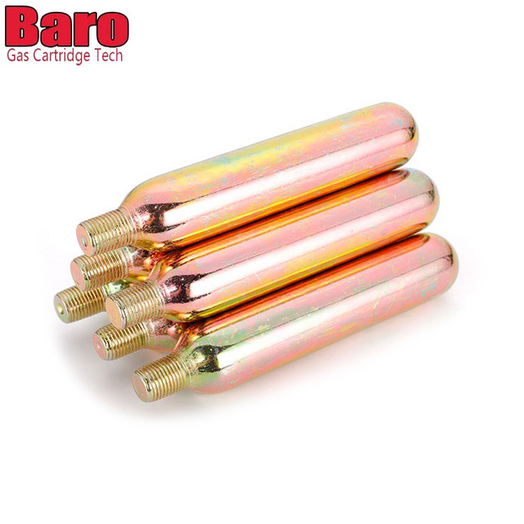 33g CO2 Thread Cartridges cylindrici