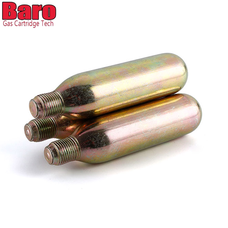 38g CO2 Cartridges for Inflatable Life Jacket