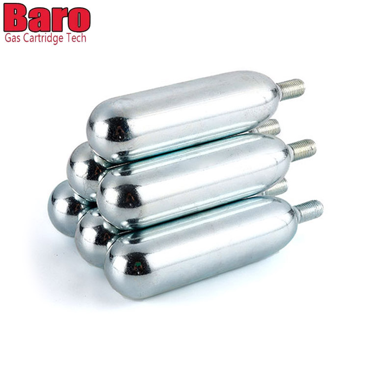 38g CO2 Thread Cartridges for Truck Tyro Inflation