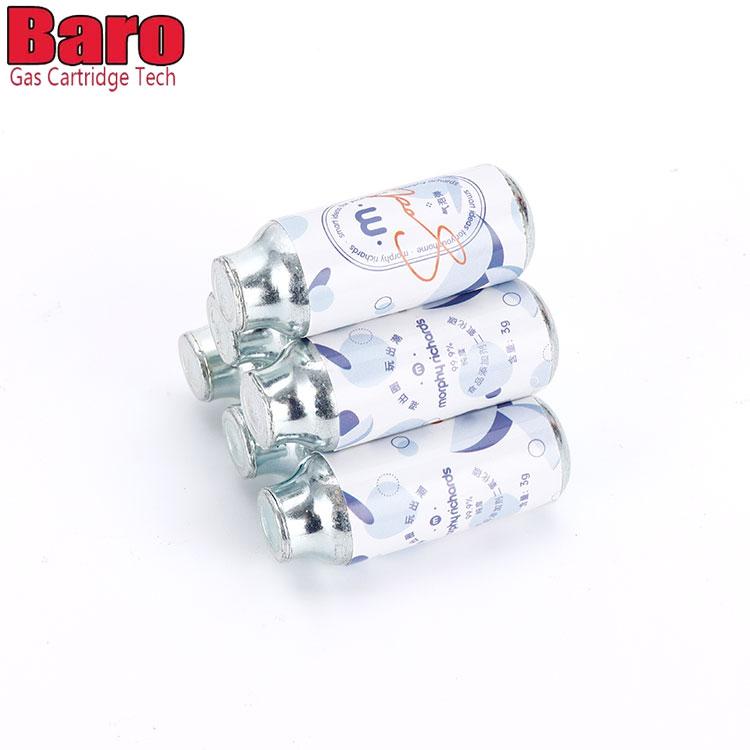 3g Food Grade Carbon Dioxide cylindrici