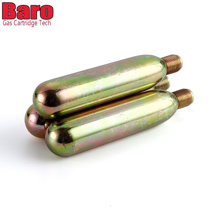 45g CO2 Cartridges Cylindres For Inflatable Life Jacket