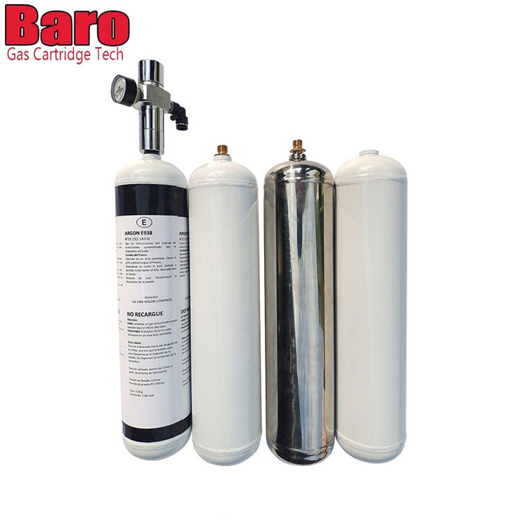 580g Aluminium Cylinder Crepito Charger