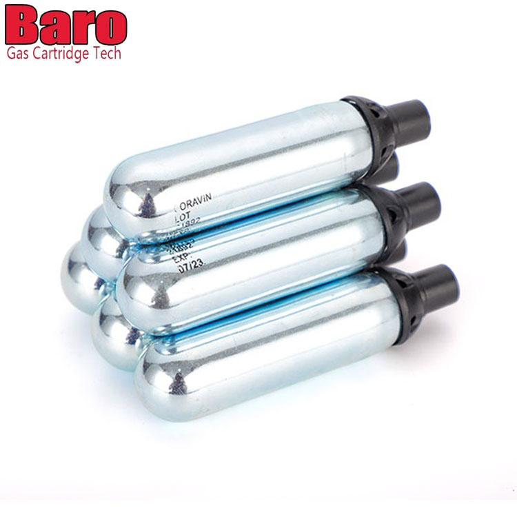 6.6g Argon Cartridges for Vinum Conservatio