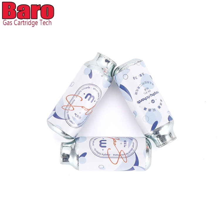 Food Grade CO2 Cartridges pro Seltzer Water