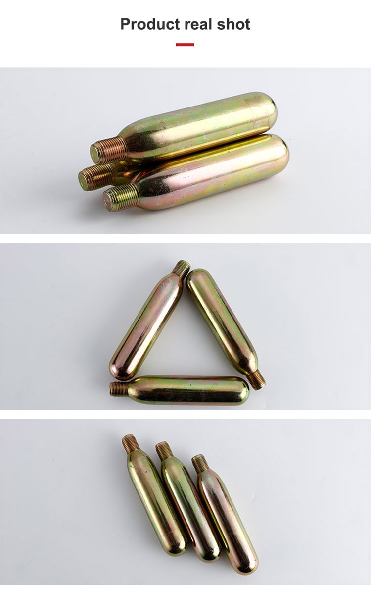 45g CO2 Cartridge For Horse Riding Airbag